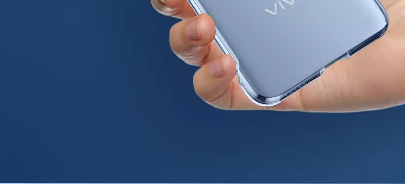 Чехол для телефона ZHIWEISHI для Vivo IQOO 12, ультратонкий, полностью прозрачный, безрамочный, жесткий корпус, ударопрочный, простой дизайн
