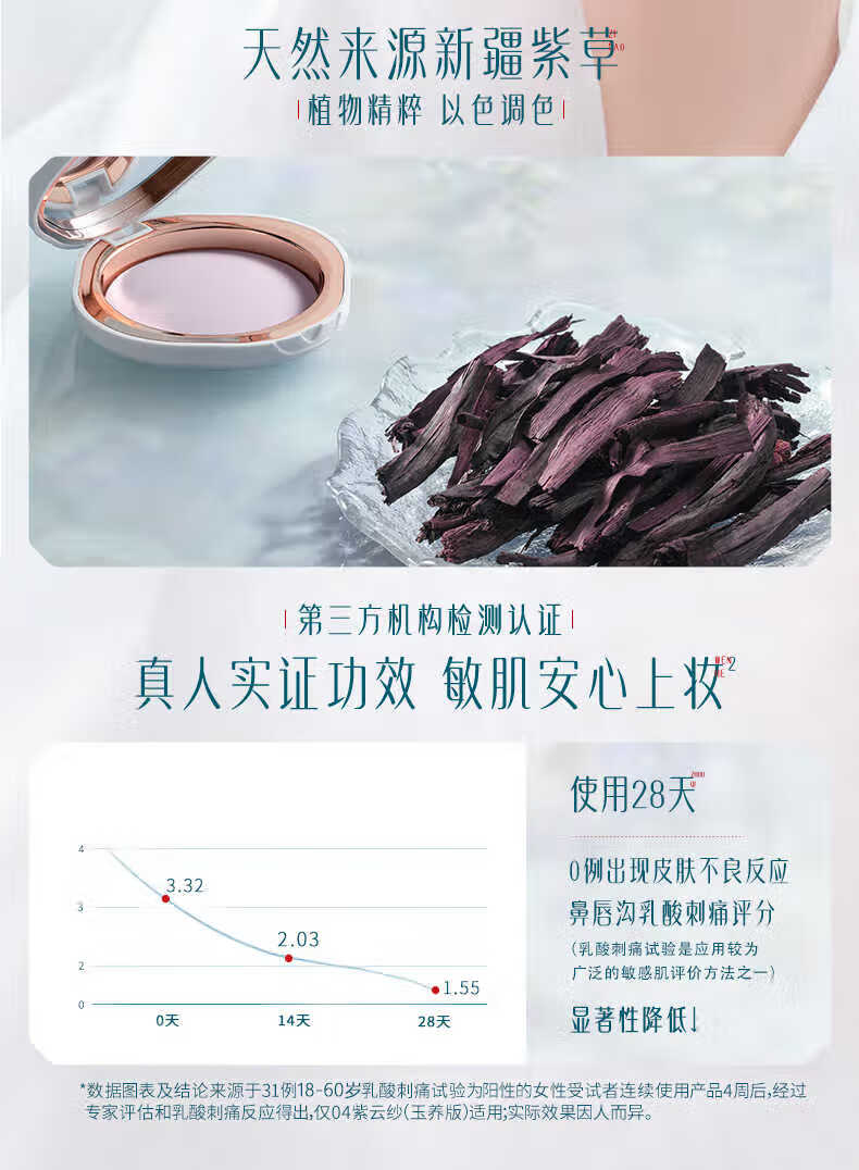 花西子【蒙古族印象】蚕丝蜜粉饼定妆持久不脱妆提亮遮瑕散粉补妆 02雾轻纱（哑光）