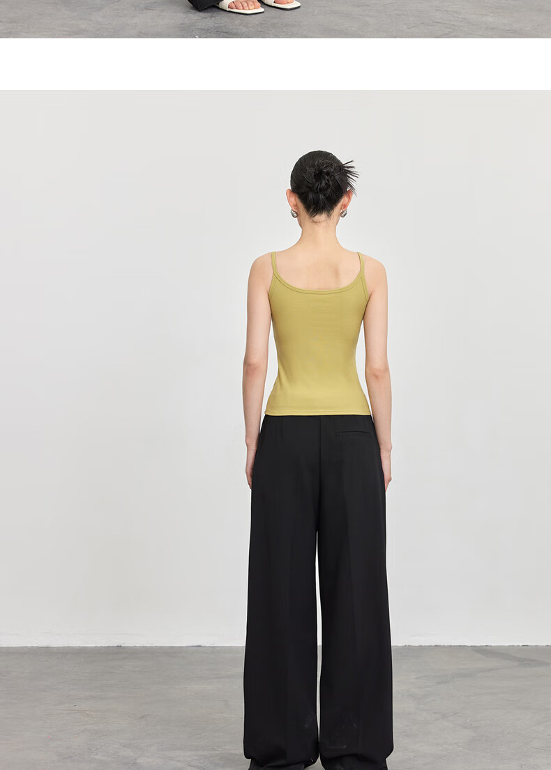 Топ-майка TINGE без бретелей с встроенным бюстгальтером для женщин, тонкая нижняя одежда со встроенными чашками, противоскользящая майка