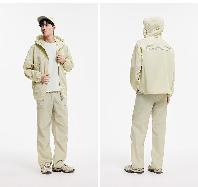 Мужские повседневные брюки Semir, дышащие, быстросохнущие, летние свободные штаны-карго, спортивные брюки