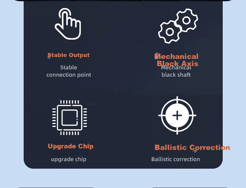 BIAZE YX88 игровой триггер для мобильных игр, механический кликер для PUBG, Fortnite, автоматический кликер для шести пальцев, черный
