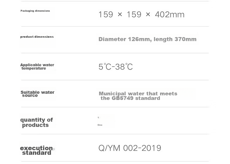 Фильтр для воды Mijia 1000G RO1 (№7), обратный осмос, Xiaomi