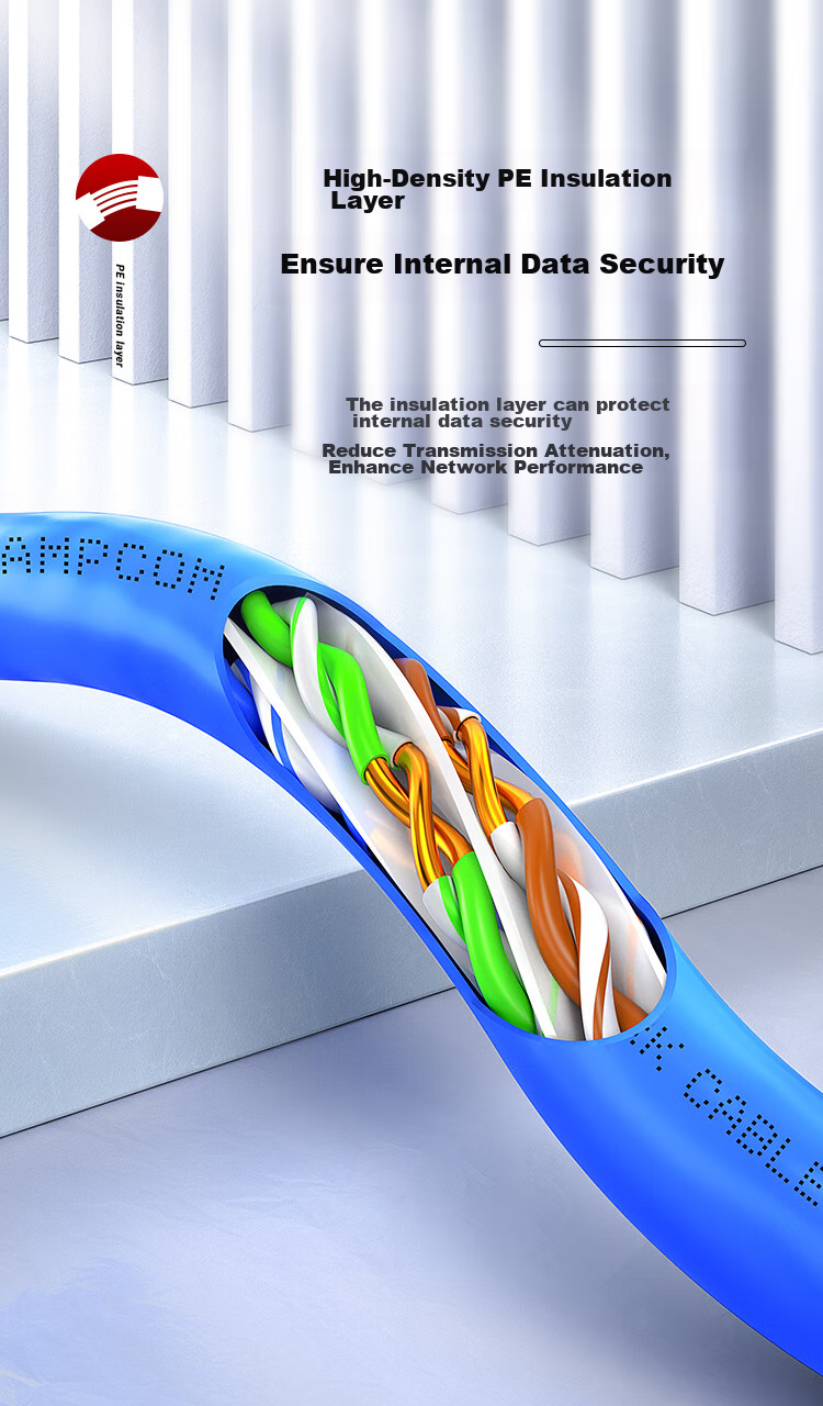 Кабель витая пара CAT6