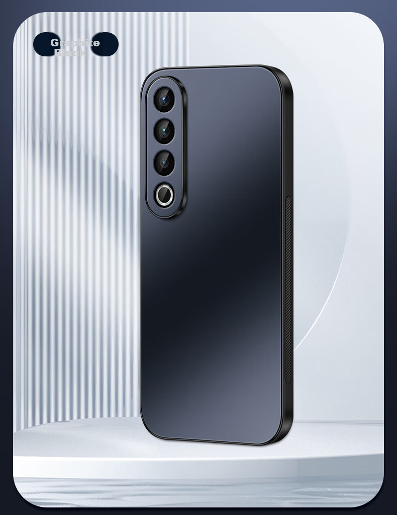 Чехол для телефона Shangsu, совместимый с Meizu 20 Pro, AG матовый, защита камеры, противоударный, черный