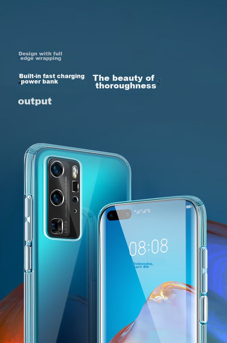 Прозрачный чехол Snowkids для Huawei Mate 20, противоударный мягкий TPU, ультратонкий, простой дизайн для мужчин и женщин