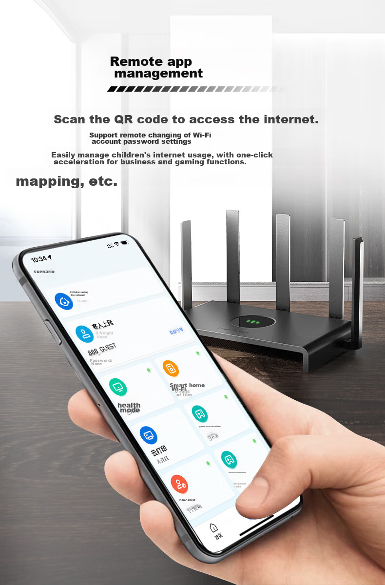 Wi-Fi роутер Ruijie