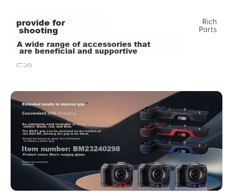 Canon EOS RP Полнокадровая беззеркальная камера