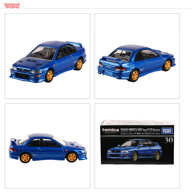 Модель автомобиля Subaru Impreza