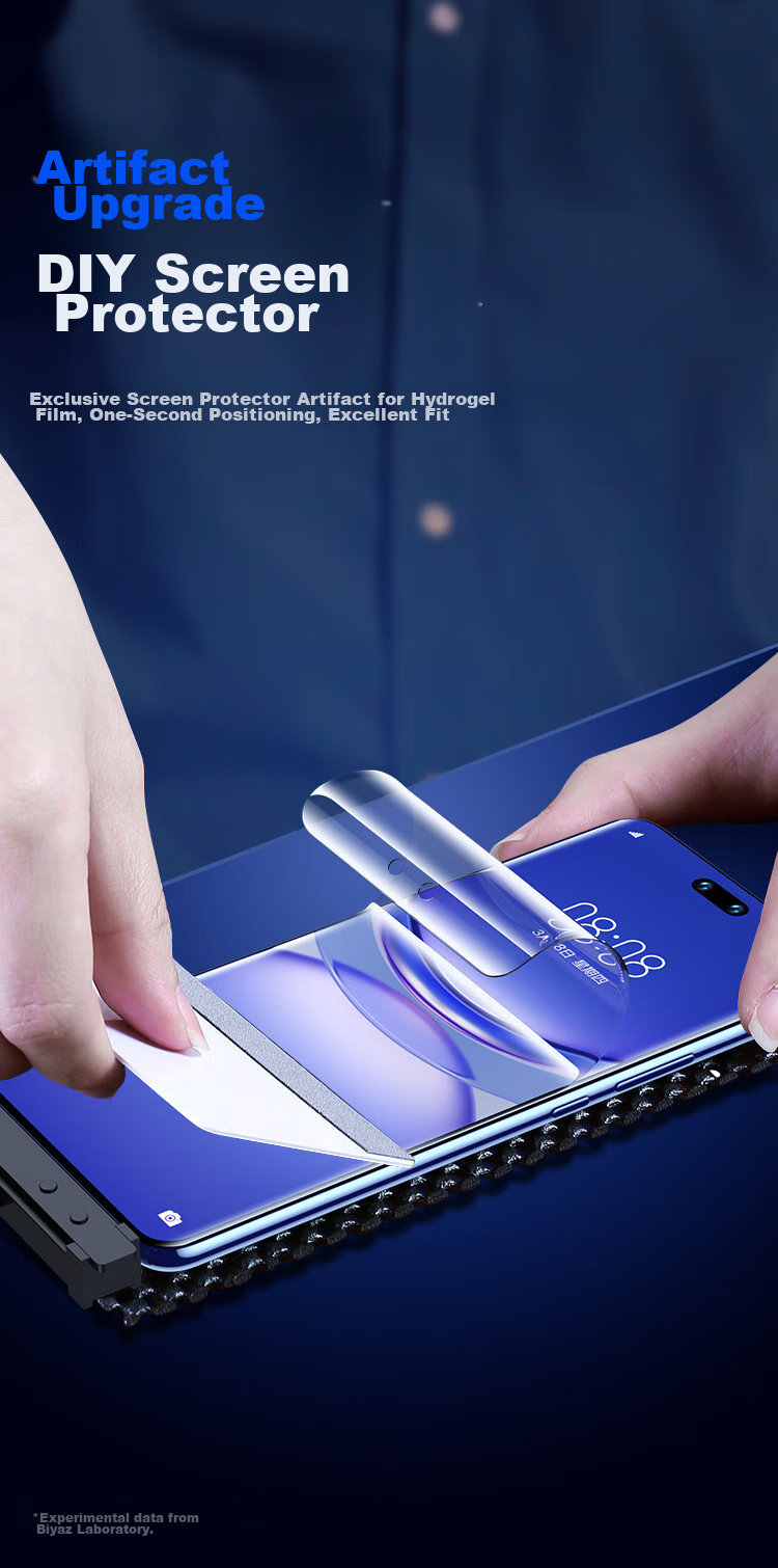 Защитная гидрогелевая пленка BIAZE для Huawei Nova 14 Pro/13 Pro/12 Pro/12 Ultra, противоударная, противоцарапная, высокая четкость, 2 шт.