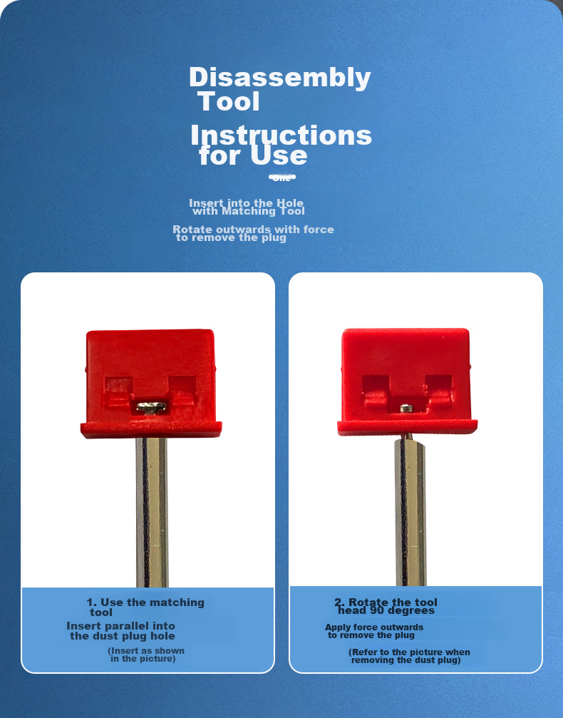 USB-блокиратор Suoli, заглушка для USB-порта, физическая защита от кражи данных, пылезащитная, черная, 100 шт. + 4 инструмента