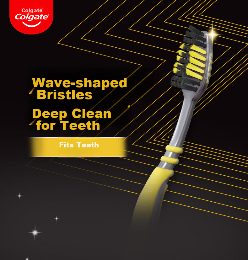 Зубная щетка Colgate Opticar, 4 шт., для глубокой чистки, случайная упаковка (новая или старая)