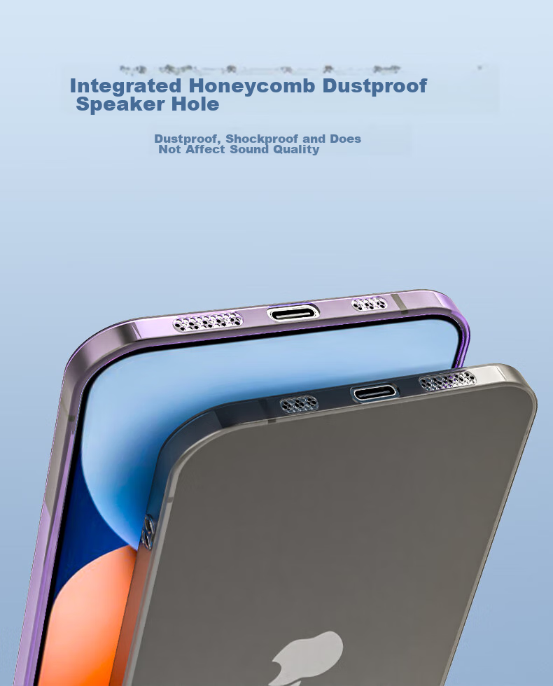 Противоударный чехол HotFire для Apple iPhone 11, ультратонкий, из матового силикона, фиолетовый