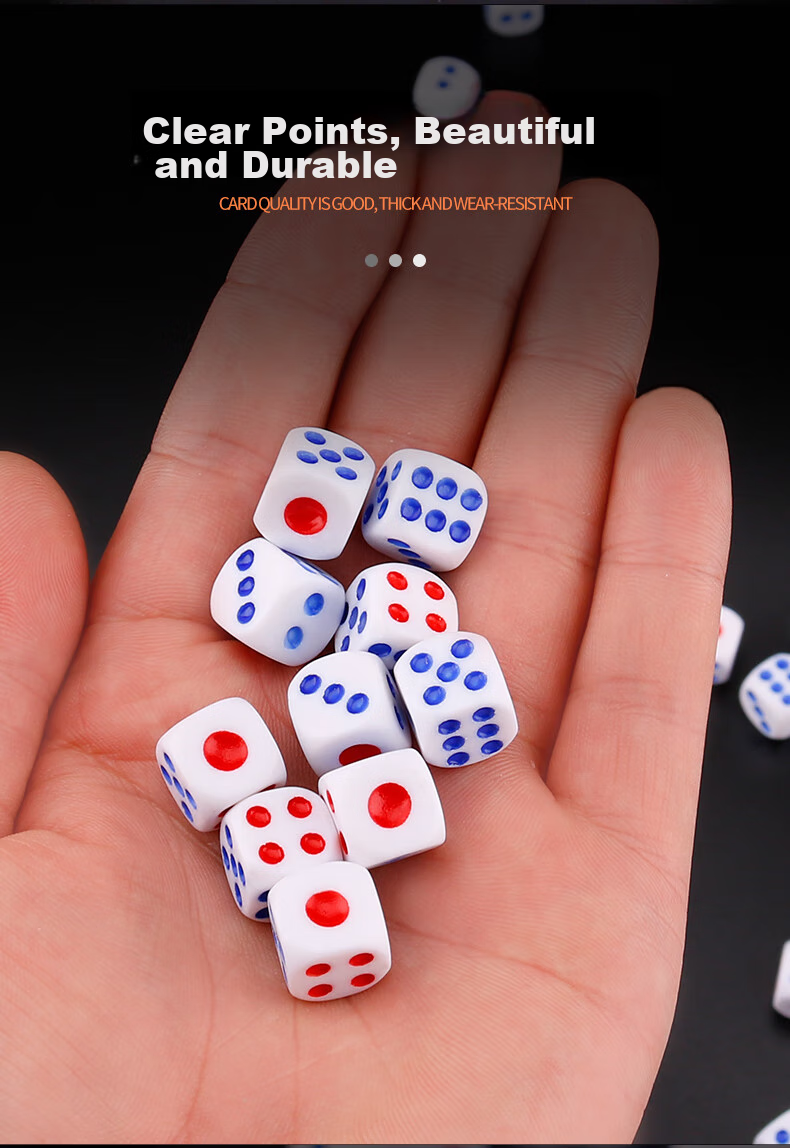 Набор игральных костей Zihu, 200 штук, 15 классических игральных костей, чашка и сито для костей, для баров, KTV и ночных клубов