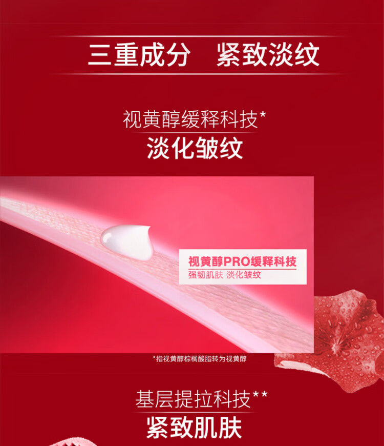 欧莱雅复颜视黄醇精粹抗皱日霜25ml