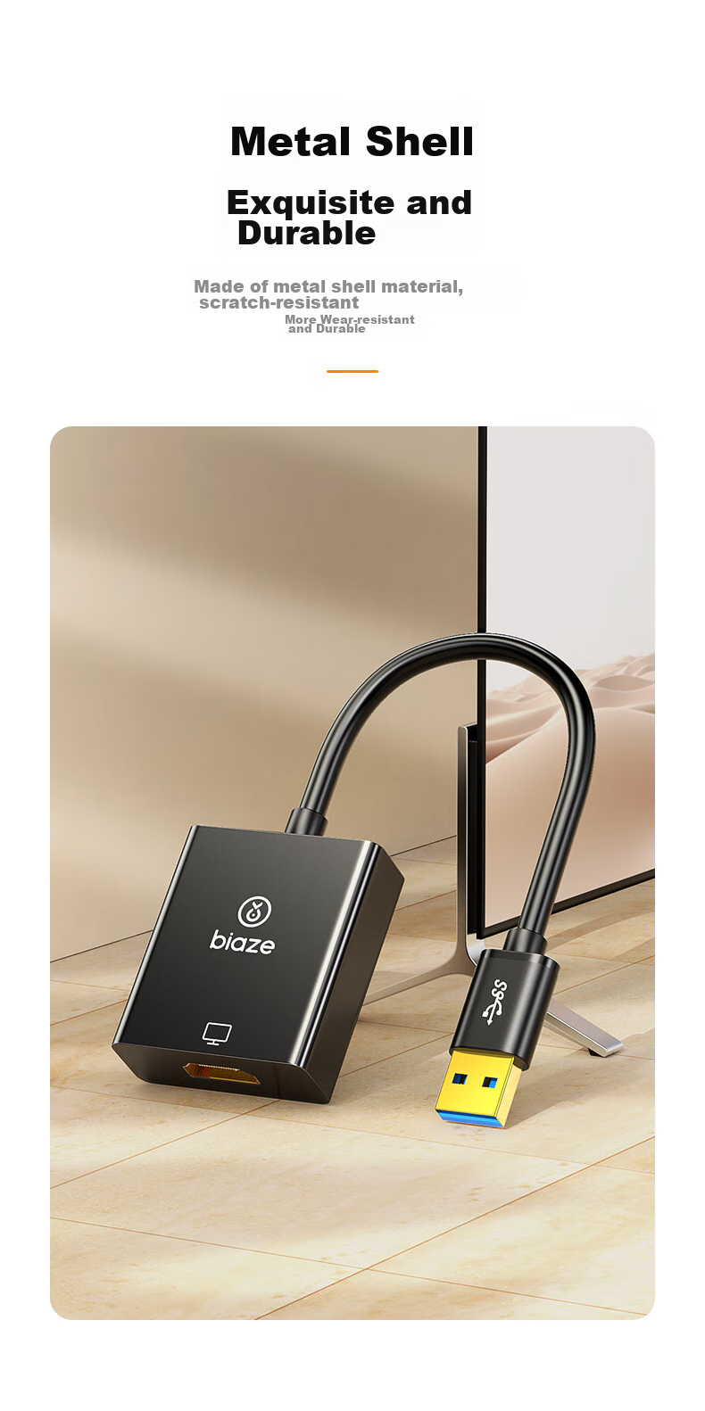 Переходник USB Type-C на HDMI