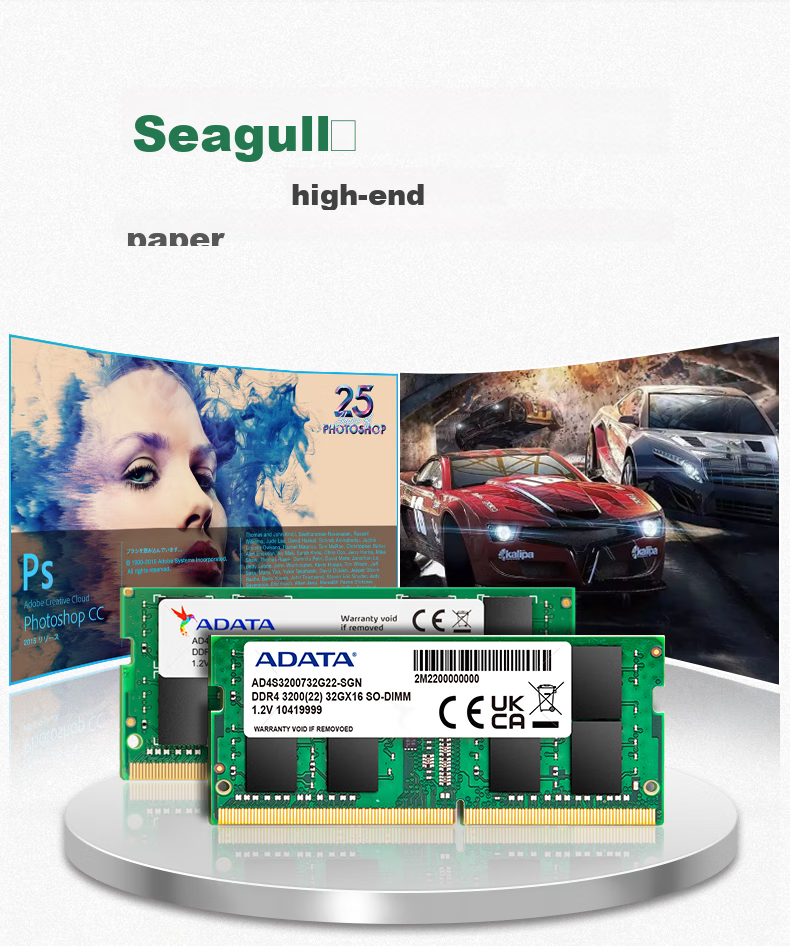 Оперативная память ADATA 16GB DDR4 3200 МГц SO-DIMM для ноутбука