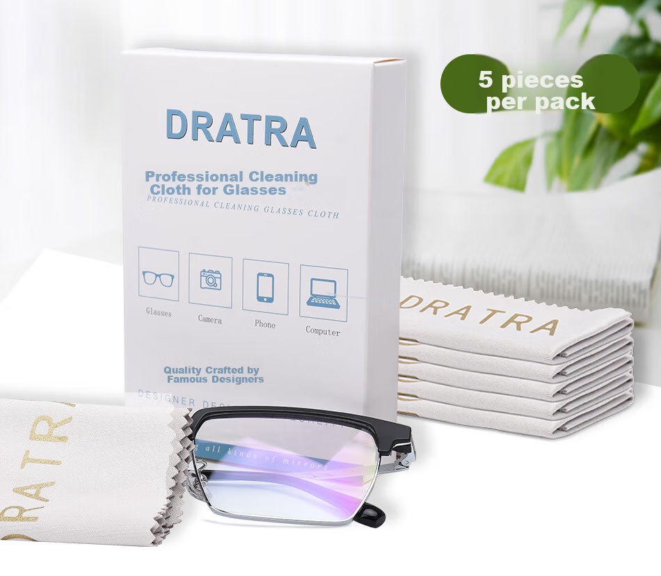 Тряпка для чистки линз DRATRA, мягкая портативная салфетка для чистки экрана камеры телефона, компьютера, защита от царапин