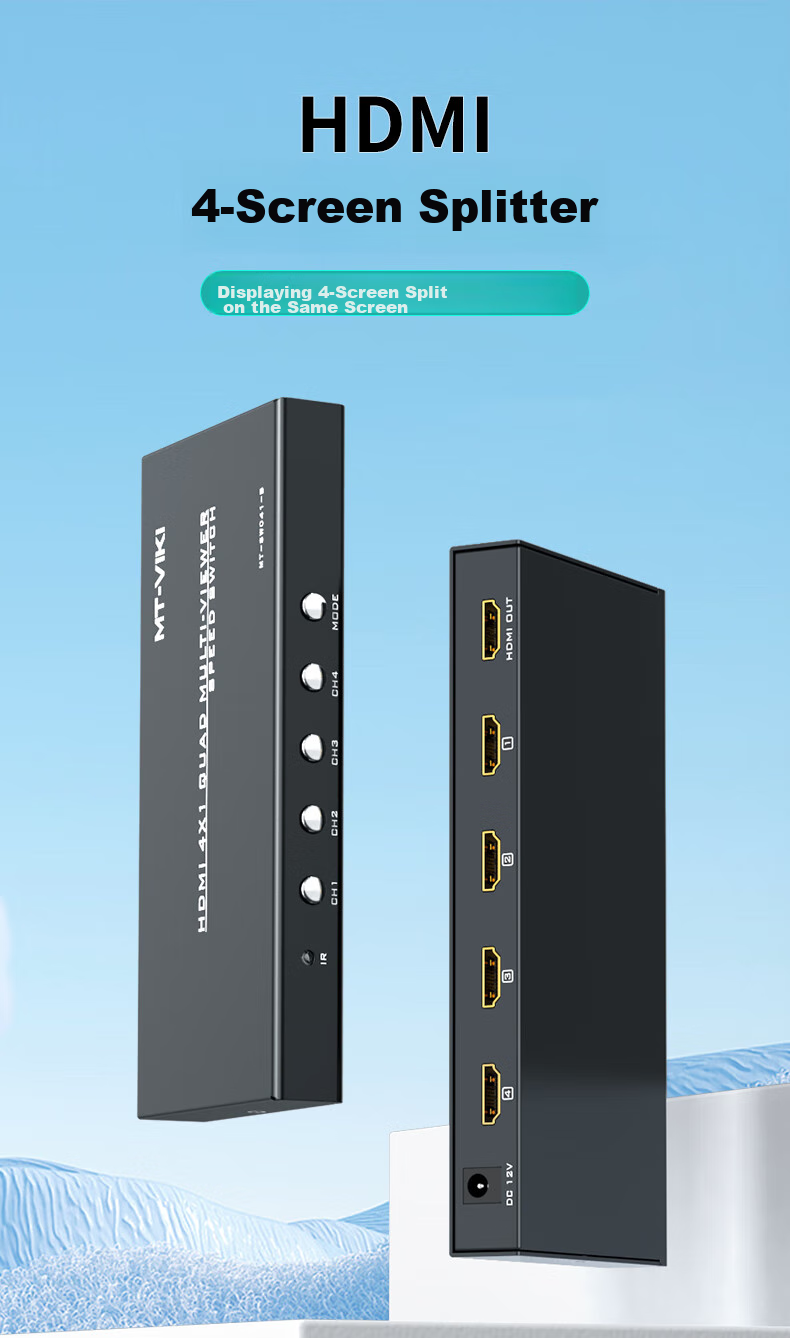 HDMI сплиттер MT-viki MT-SW041
