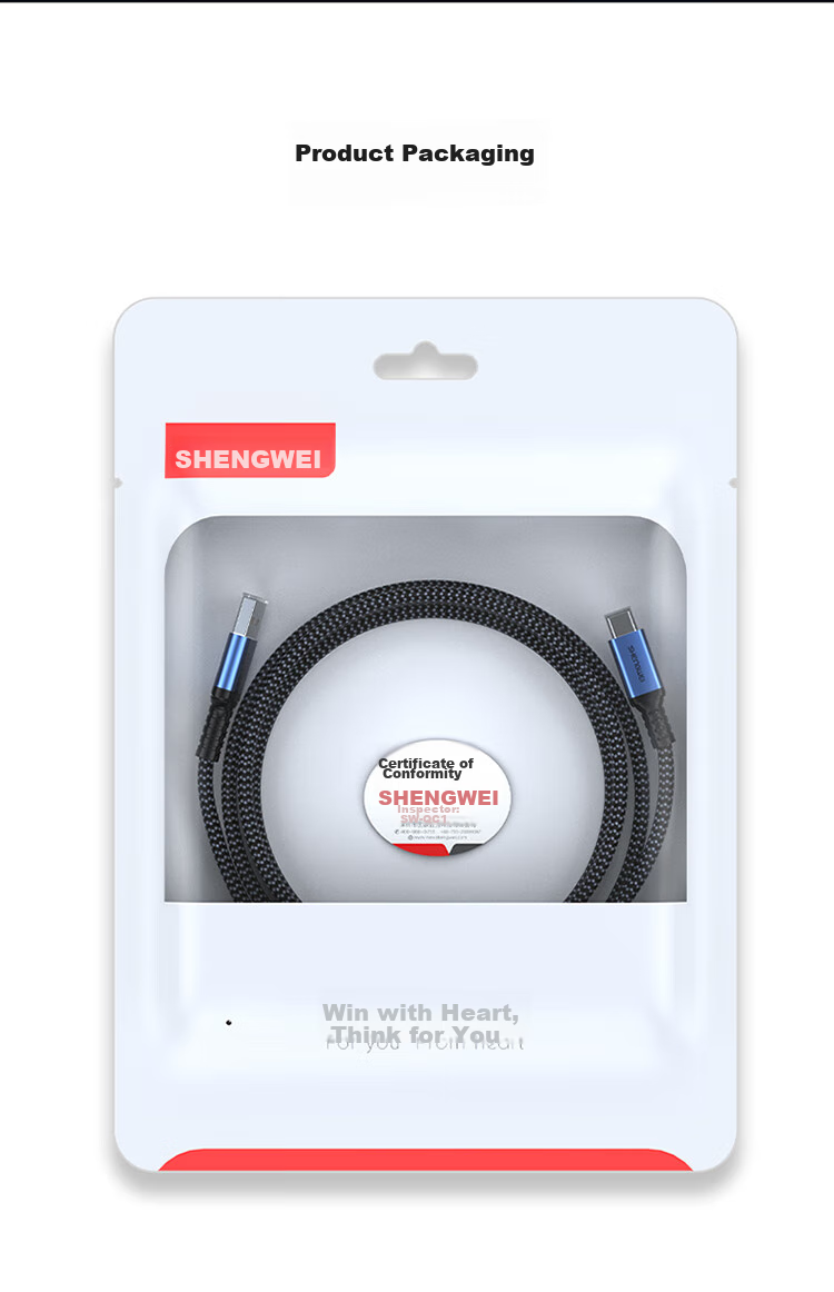 Кабель Shengwei USB 3.2 на Type-C, 10 Гбит/с, для внешних жестких дисков, коммутаторов, компьютеров, камер, Apple, Huawei, Samsung, 0.5 метра