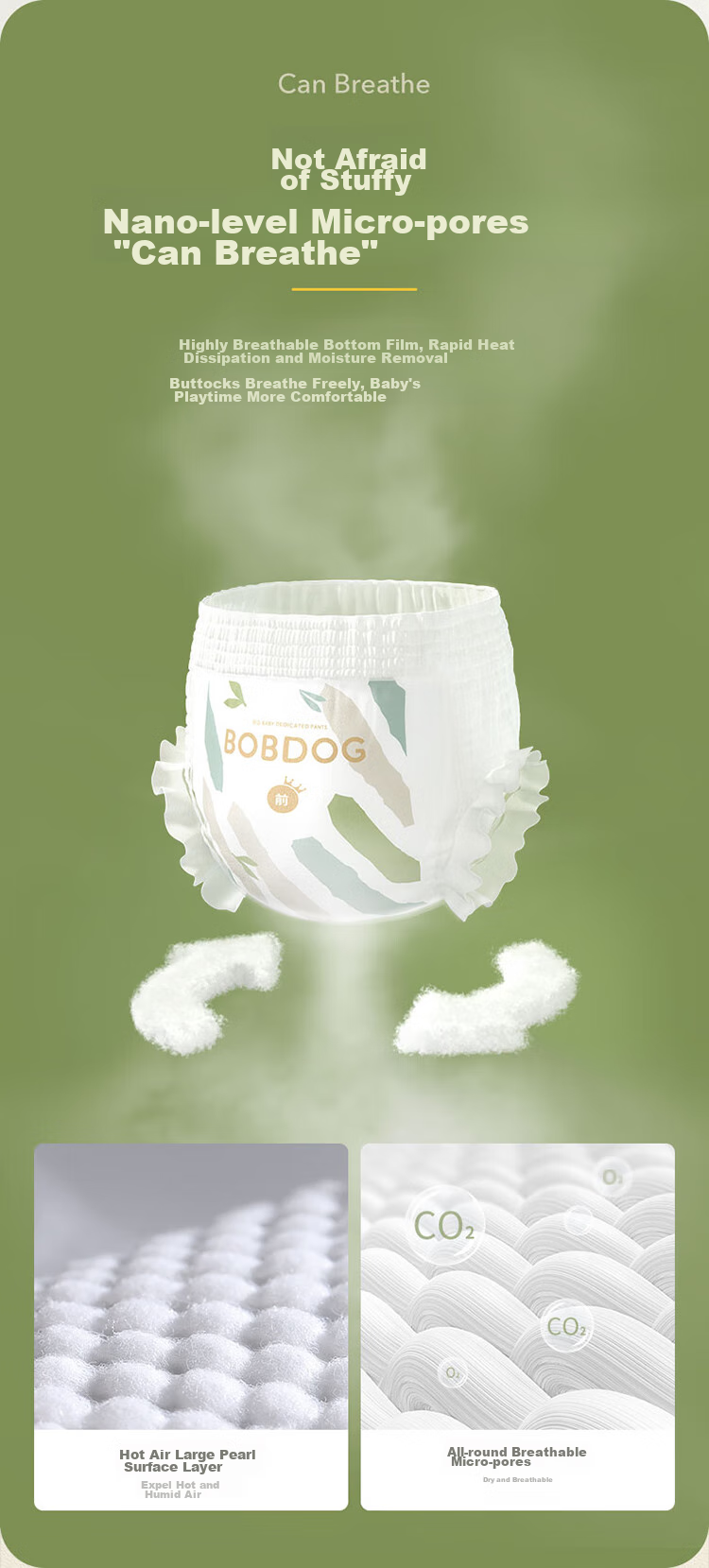 Подгузники-трусики BOBDOG, размер 5XL, 32 шт. (для детей старше 21 кг)