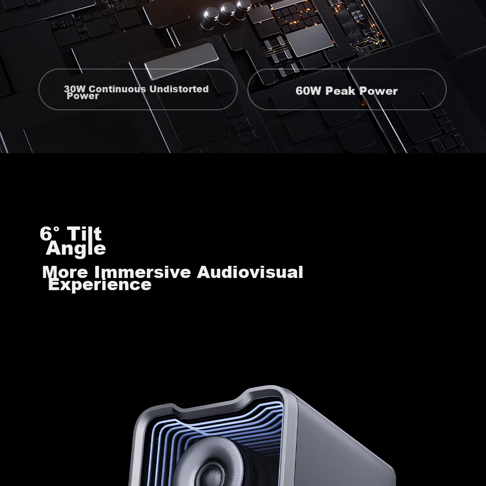 Портативная колонка Edifier Halo 2.0 SE, Bluetooth, USB, AUX, с подсветкой, белая