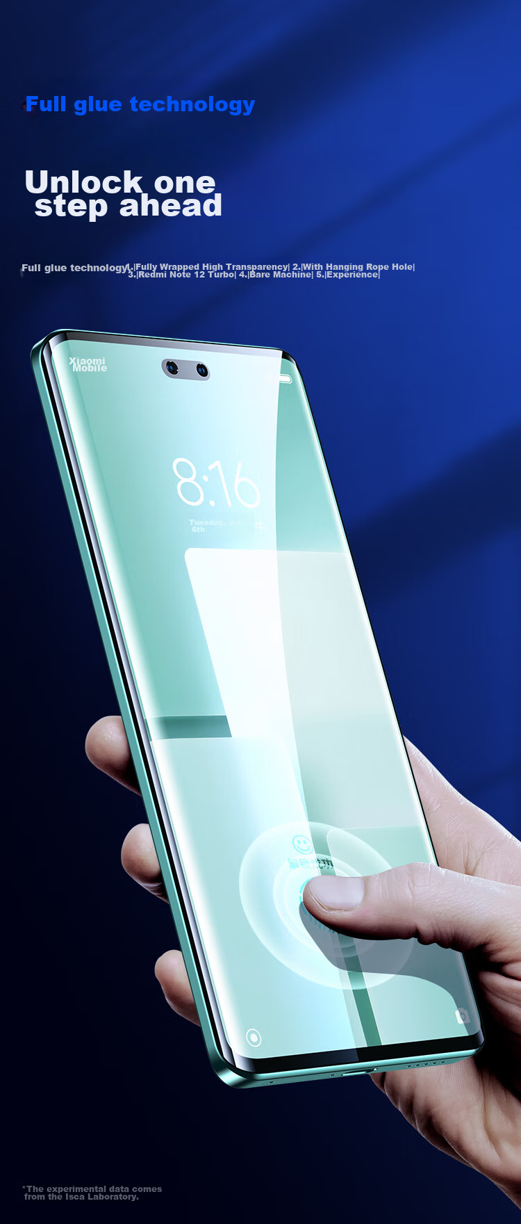 Защитная гидрогелевая пленка Yisika для Xiaomi Civi 3, 2 шт., полноэкранная, мягкая, ультратонкая, противоударная, антибликовая, HD