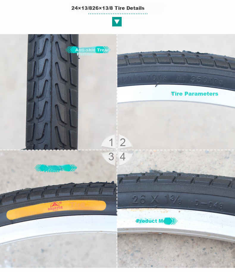 Велосипедная покрышка DONGYUE DT2, 20*1.75, с камерой с клапаном Presta