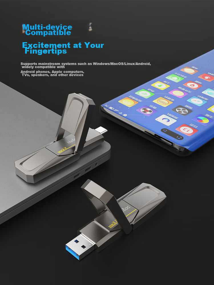 USB-накопитель Netac 512GB