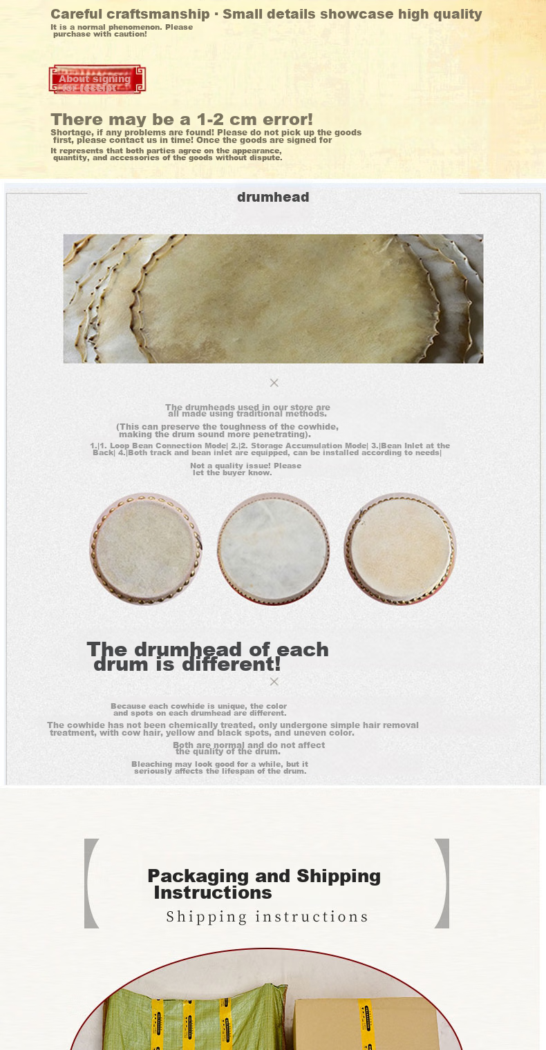 Детский барабан RANGE Sheepskin Children's Drum, 8-дюймовый барабан с палочками и подставкой, музыкальный инструмент для детей, барабан для начинающих