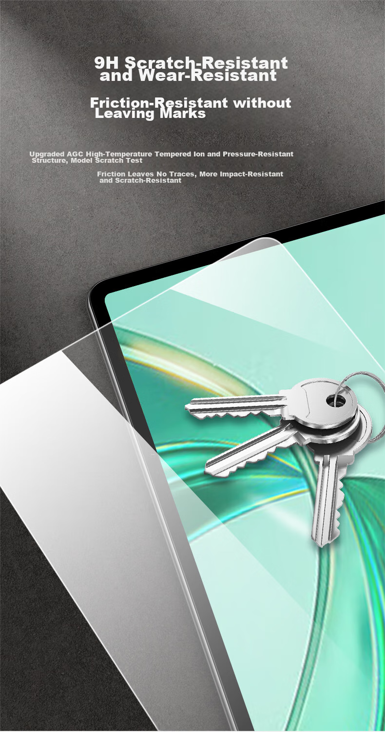 Защитное стекло CangHua для Honor Pad X9 11 дюймов (2024), полноэкранное, HD, противоударное, защитная пленка