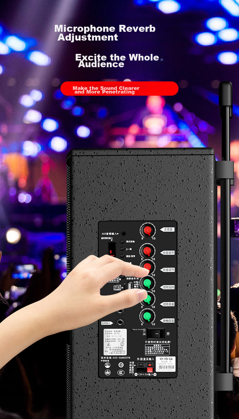 Портативная колонка с Bluetooth