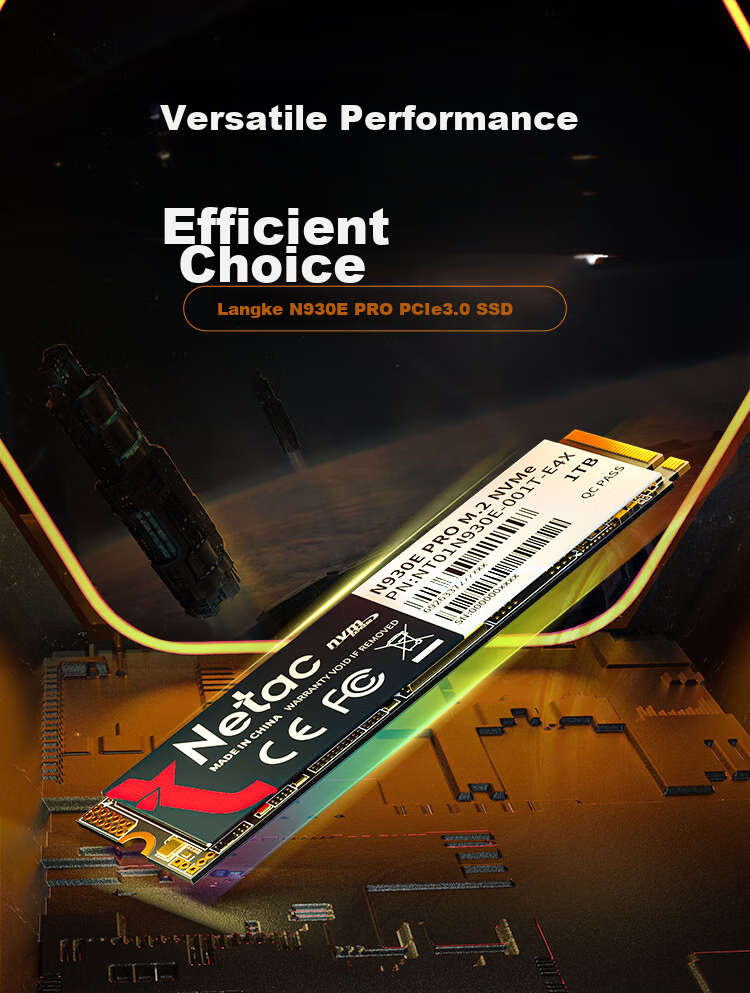 SSD накопитель Netac