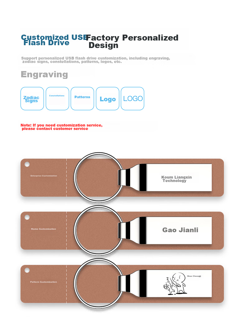 USB-накопитель DM PD076 Xiaofengling, 8 ГБ, USB 2.0, металлический, водонепроницаемый и ударопрочный, серебристый