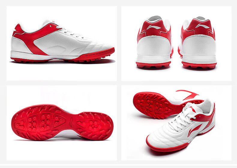 Футбольные бутсы Li-Ning для мужчин и женщин, профессиональные тренировочные шиповки TF для взрослых, подростков и детей, размер 40