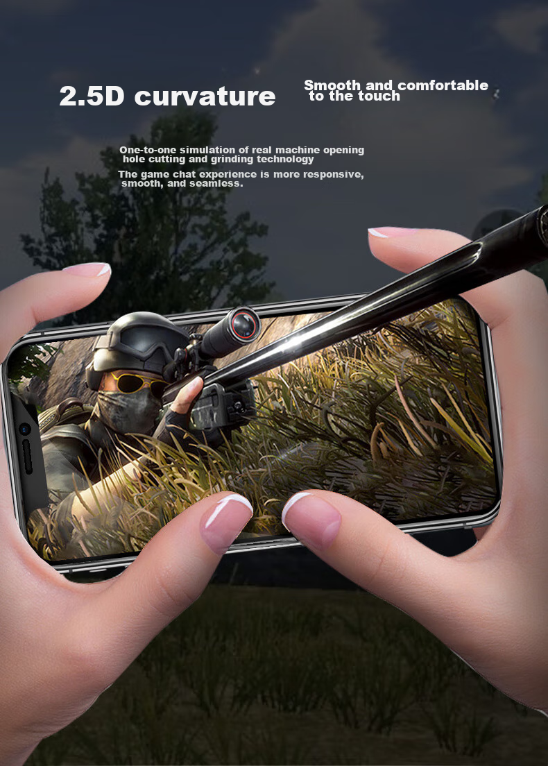 Защитное стекло Smorss для Apple iPhone 11 Pro Max/XS MAX, противоударное, антибликовое, 9H, прозрачное