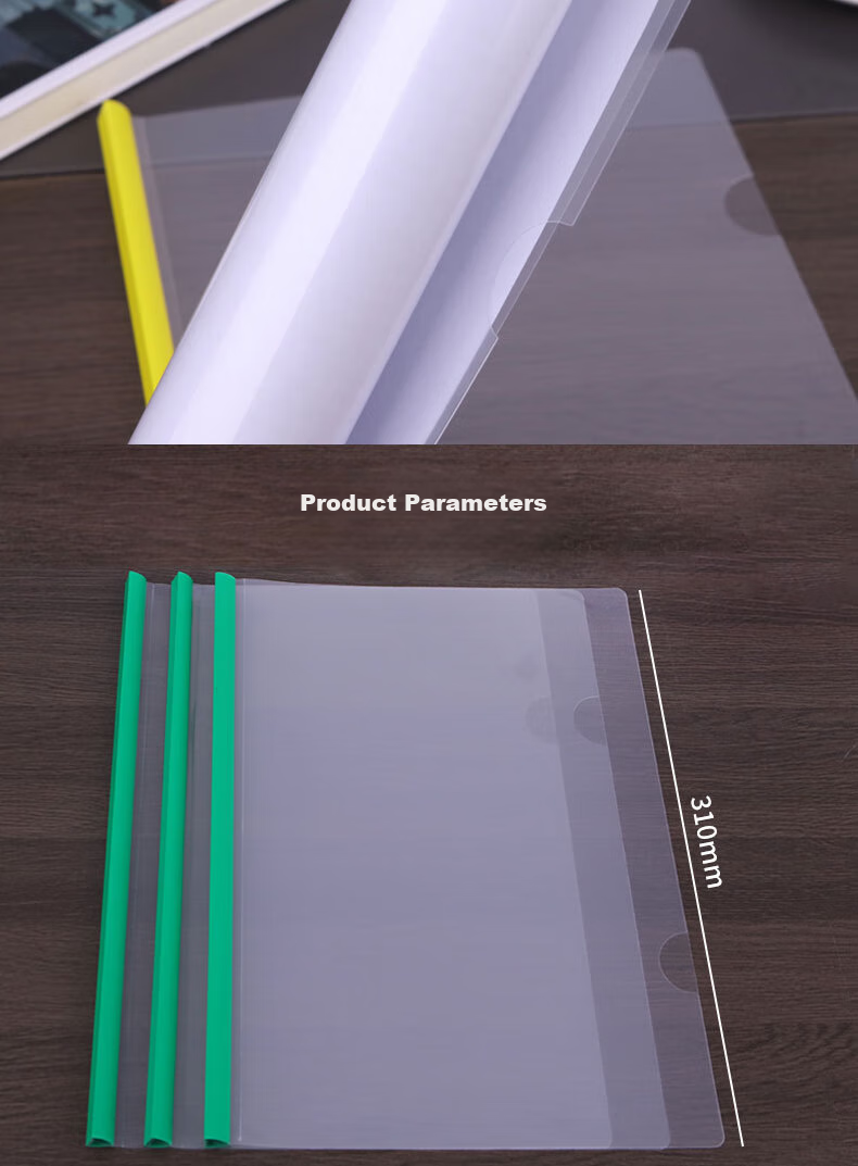 Папка-регистратор для документов Youbili A4, 10 шт., красная