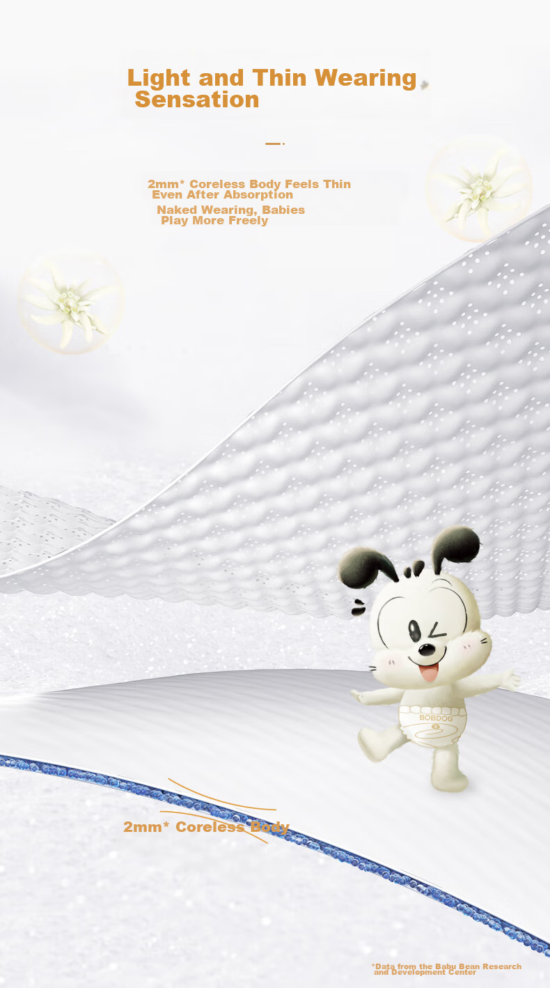 Подгузники-трусики BOBDOG Snow Aurora, XXL, 40 шт., 15-18 кг