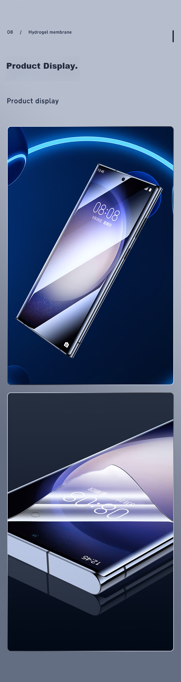 Гидрогелевая пленка для Samsung S23 Ultra