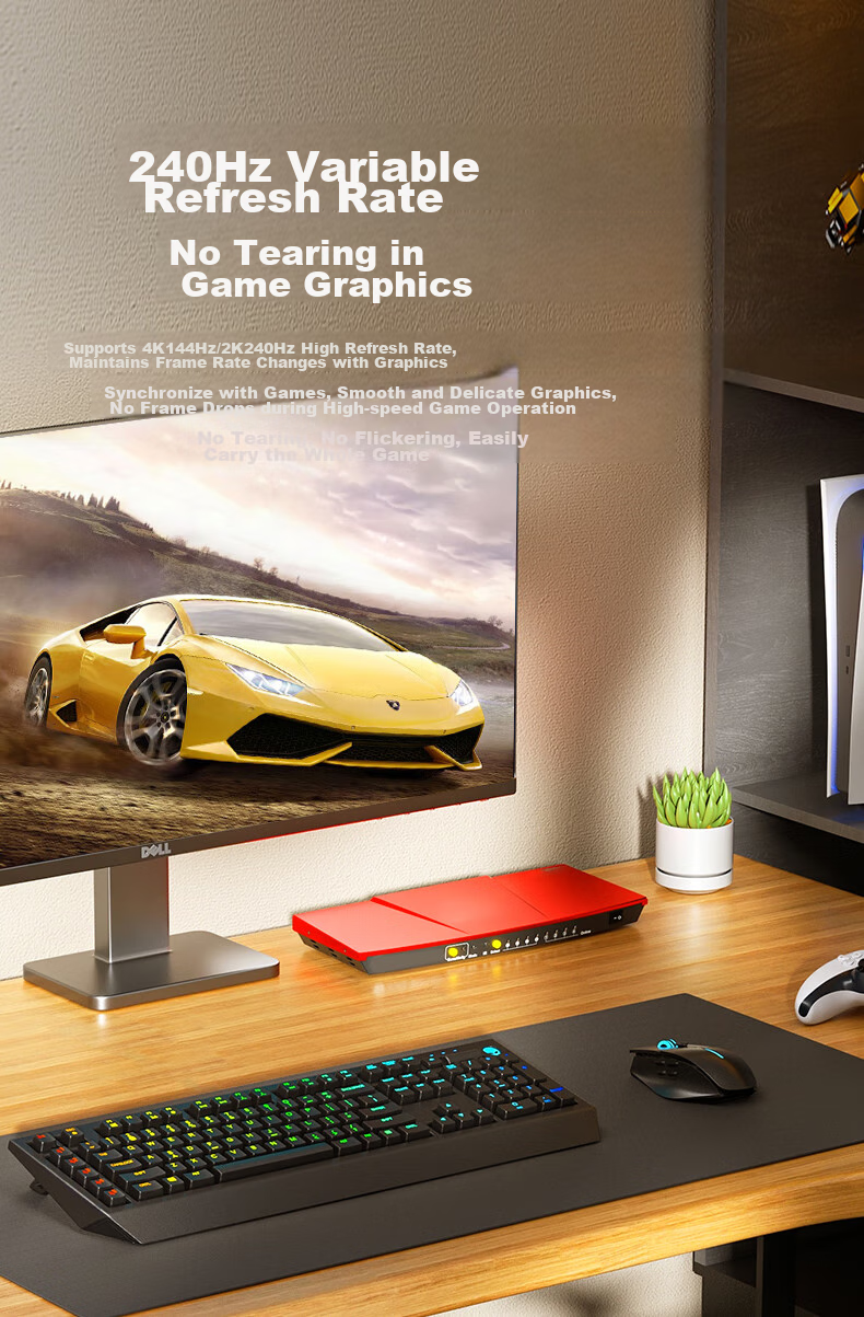 Кабель-адаптер BIAZE Mini DP на DP 1.4, 0.2 метра, 8K 60Hz, HDR, G-Sync/FreeSync, черный