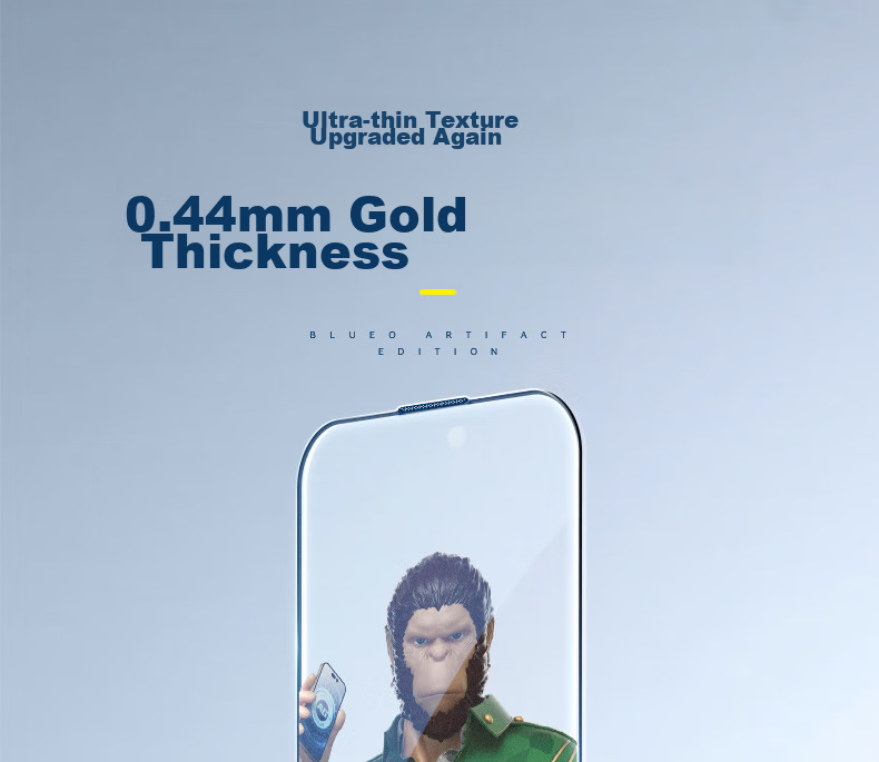 Защитное стекло Lanxingxiansheng для iPhone 15 Pro, противоударное, антибликовое, закаленное
