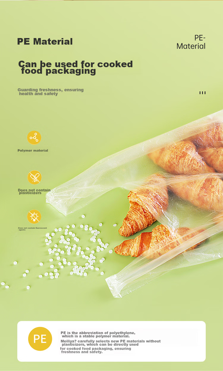 Пакеты для пищевых продуктов