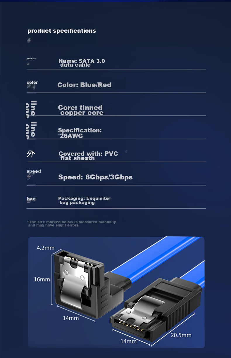 Кабель SATA 3.0 BURLEFRAN для жесткого диска, SSD/HDD, оптического привода, красный угловой разъем, 0.5 метра
