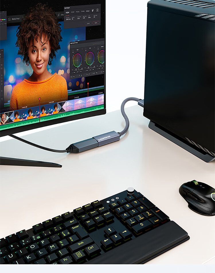 Переходник DP to HDMI