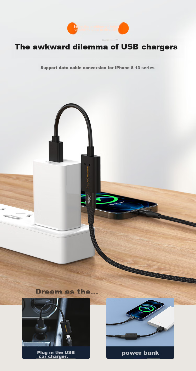 Переходник USB Type-A на Type-C