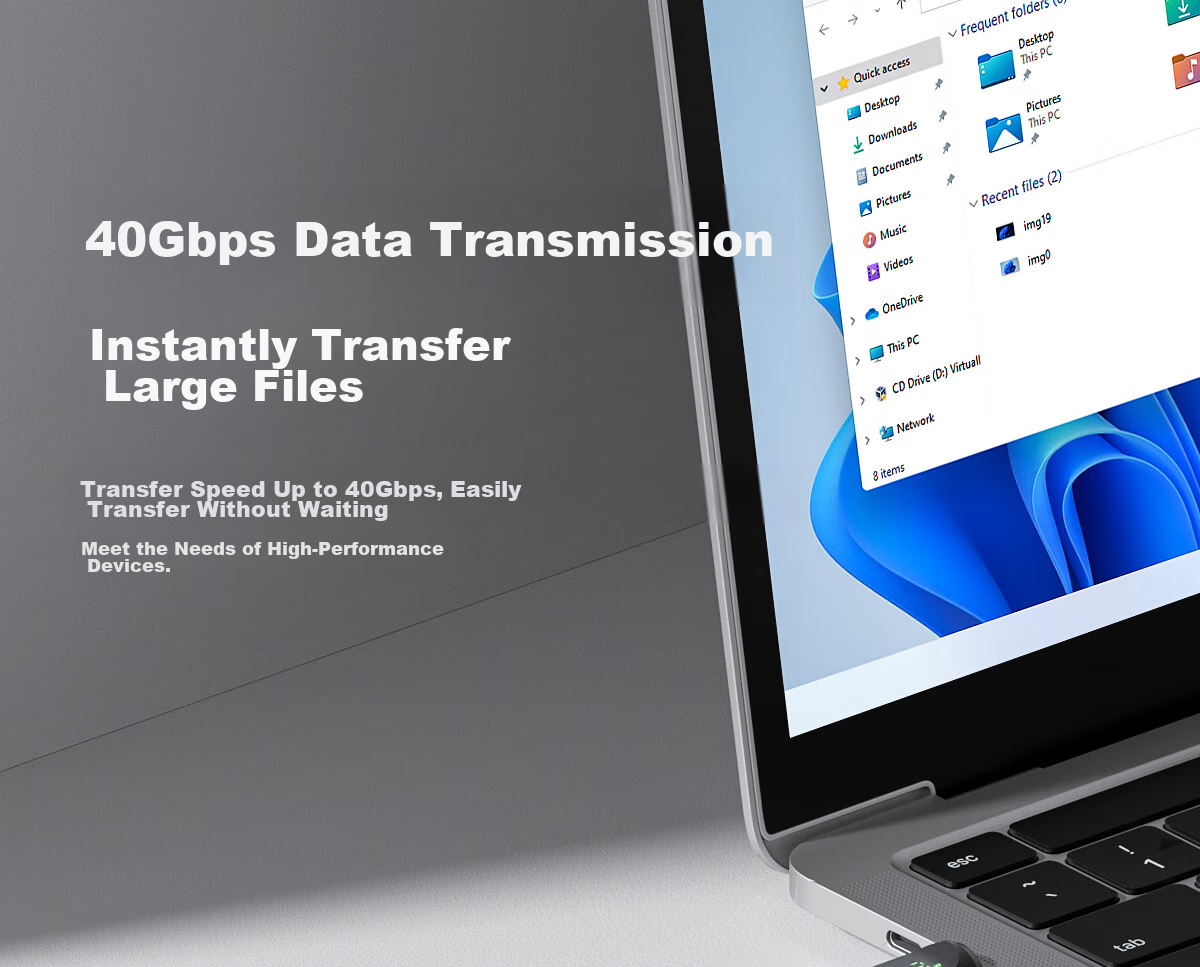Кабель Type-C с дисплеем