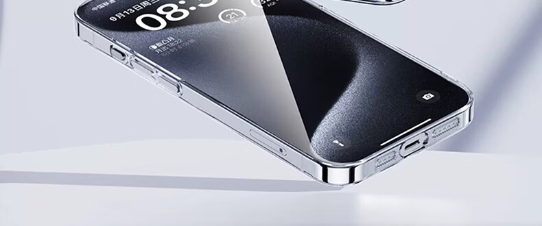 Чехол для iPhone 13 Pro DIVI, полный комплект защиты камеры, ультратонкий прозрачный силиконовый чехол с воздушной подушкой, противоударный