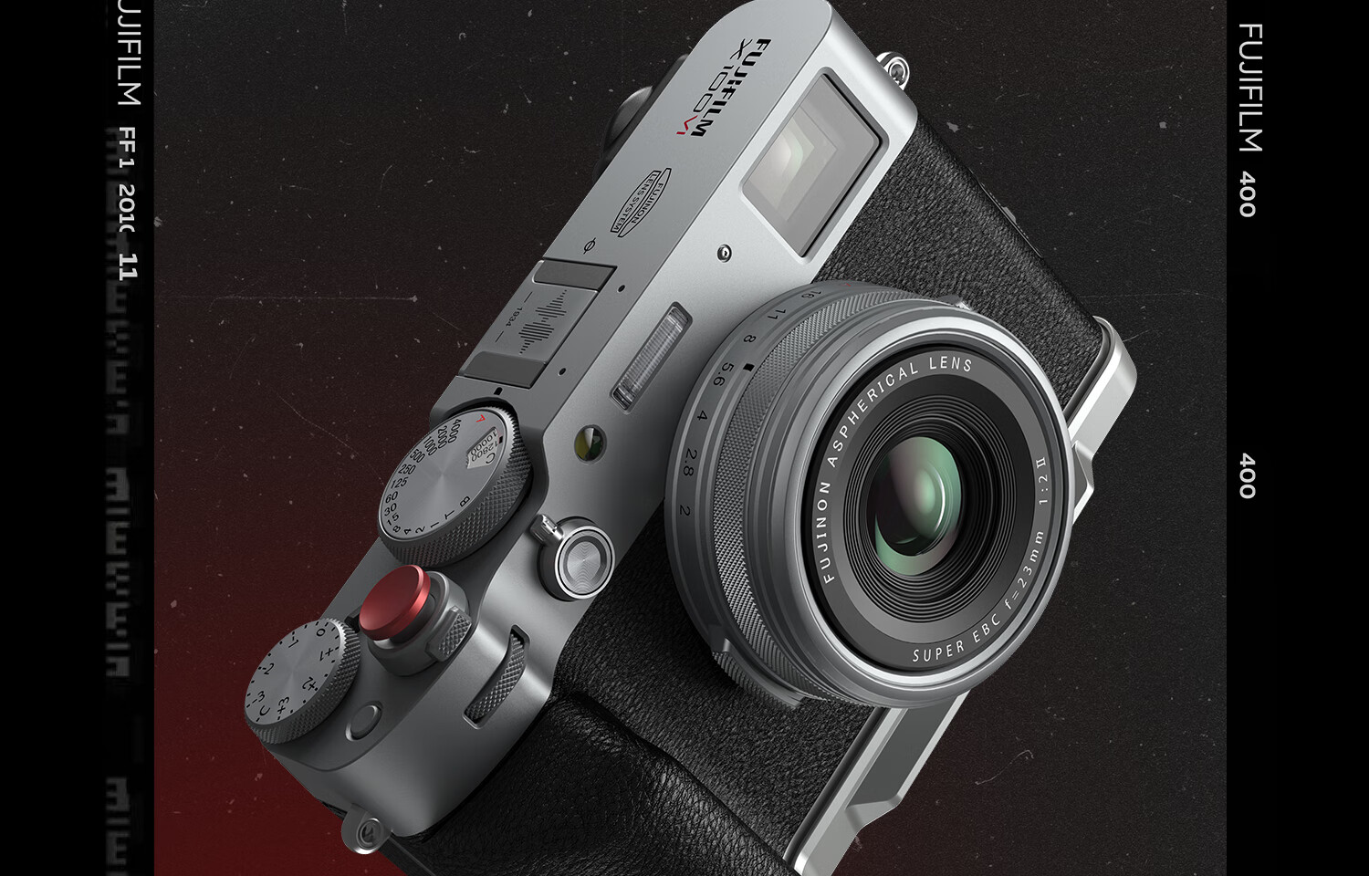Клетка для камеры SmallRig "Машина времени" 4557 для Fujifilm X100VI, полный комплект, защита, аксессуары для съемки