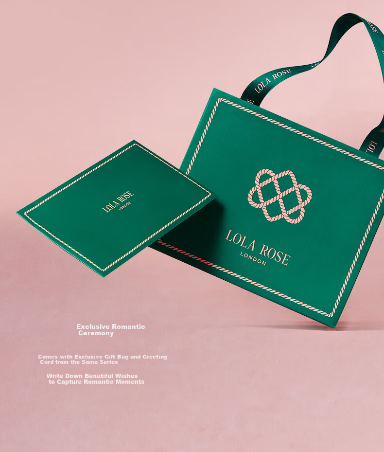 Ожерелье LOLA ROSE Evergreen Ivy для женщин, подарок на День рождения, Новый год, День святого Валентина для девушки