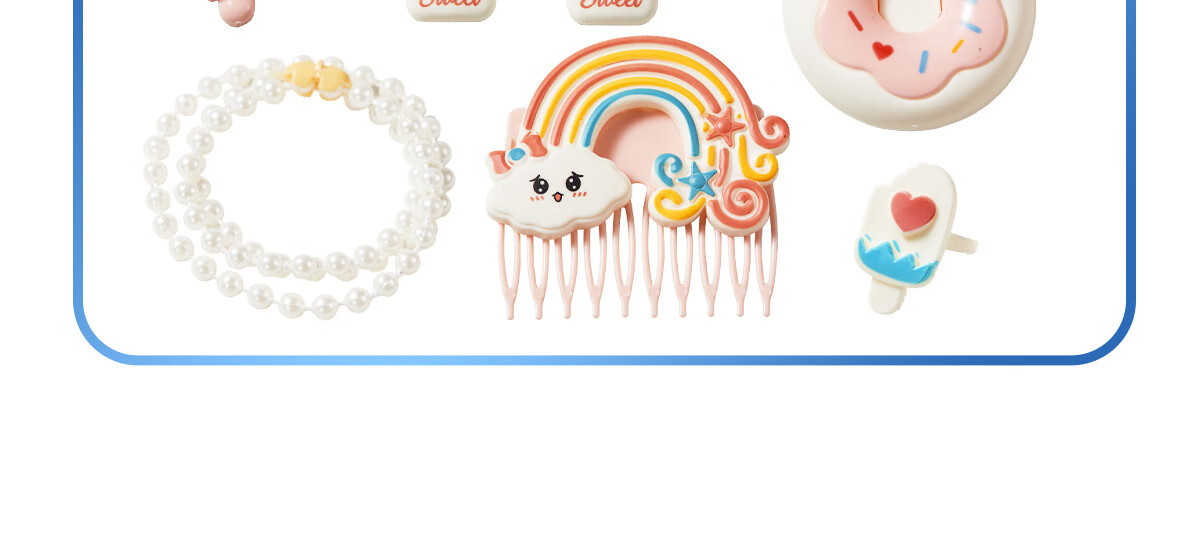 Кукла Dimoarch Princess Gift Box, большая подарочная коробка с сумочкой, подарок на Новый год и день рождения для девочек