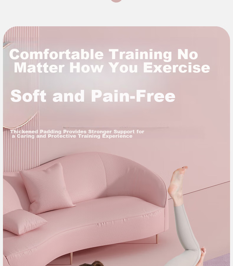 Толстый коврик для йоги